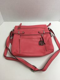 Gianibernini Brand Cute Pink Purse