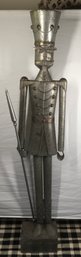 Over 6 Ft Tall Metal Tin Man Yard Decor