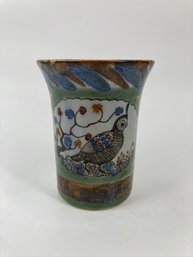 Vintage Mexican 5 Inch Vase