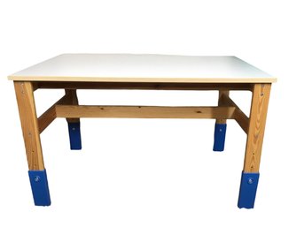 Handy Ikea Adjustable Height Child's Table