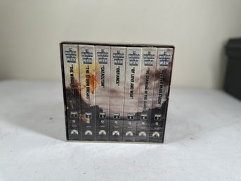 Man Of War VHS Set