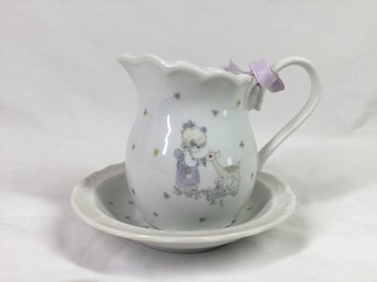 Cute Tea Cup With Little Girl On It