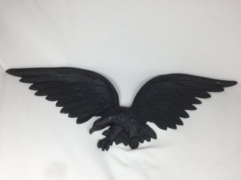 Vintage Metal Eagle Plaque