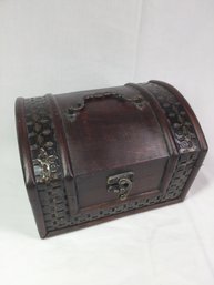 Small Wooden Chest