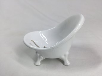 Dora Kuhn Miniture Bathtub Piece