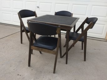 Small Table With 4 Chairs