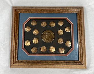 Framed Ducks Unlimited Token Sets