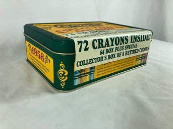 Vintage Crayola 1990 Crayons