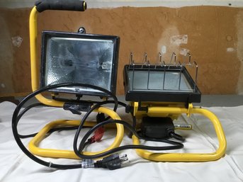 Halogen Work Lights