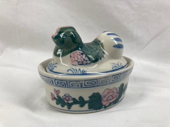 Ornate Beautifully Designed 2 Piece Chicken Serving Container