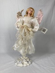 Porcelain Angel Doll