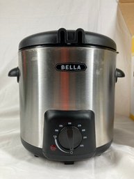 0.9L Stainless Steel Deep Fryer