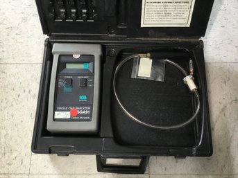 Single Gas Analyzer Carbon Monoxide