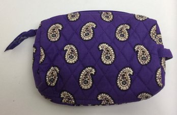 Vera Bradley Paisley Brand Coin Purse