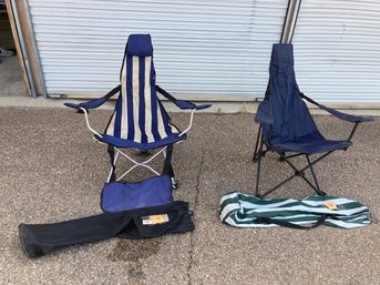 Two Lawn Chairs