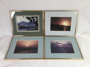 Framed Beach Photographs