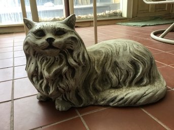 Retro Cat Statue