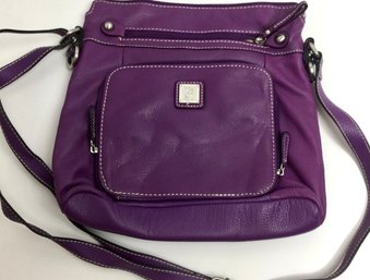 Giani Bernini Brand Purple Purse