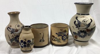 Tonala Pottery Vases