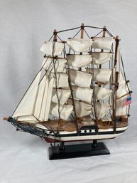 Highly Detailed Ship Model