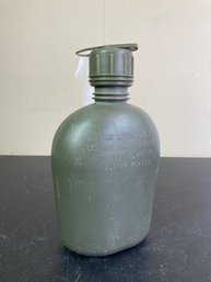 Plastic Military Canteen