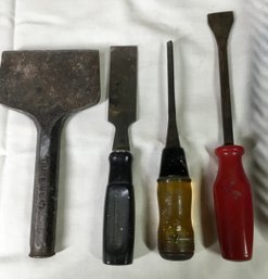 Chisel And Scraper Tools