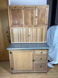 Antique Hoosier Cabinet