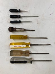 Collection Of Screwdrivers