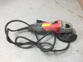 Small Corded Grinder