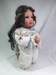 Vintage Native American Doll