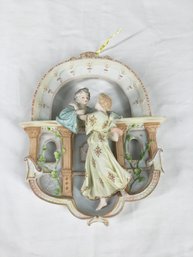 Romeo And Juliet Porcelain Wall Decoration