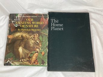 Our World Of Nature And The Home Planet Books