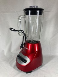 Black And Decker Brand Red Blender