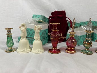 Egyptian Glass Perfume Bottles