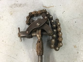 Chain Pipe Cutter