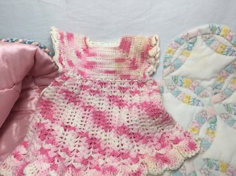 Crochet Doll Dresses