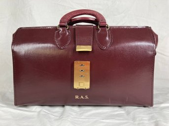 Leather Hand Bag