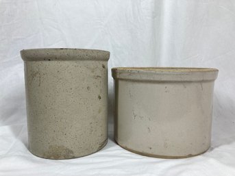 Small Stoneware Crooks