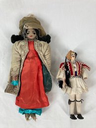 Vintage Middle Eastern Dolls