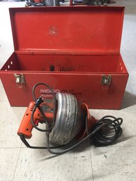 Electric Drain Cleaning Machine