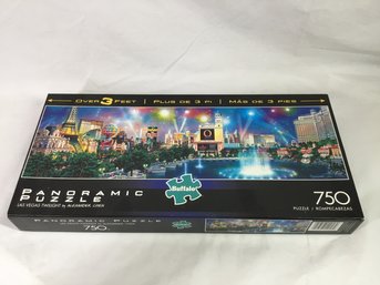 750 Piece Las Vegas Puzzle