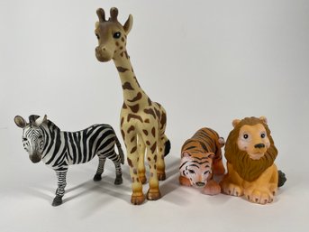 Group Of African Animals/toys