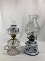 Two Oil Lamps