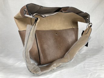 Leather New/unused Handbag