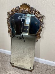 Art Nouveau Inspired  Antique Mirror