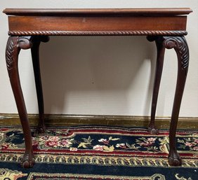 Antique Mahogany Table