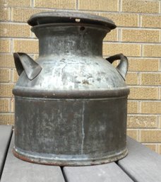 Old And Cool Short Milk Can