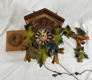 Vintage German Cuckoo Clock