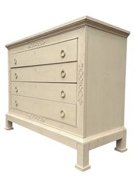 Cream Colored Lane 4 Drawer Dresser