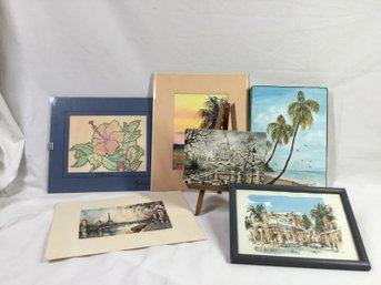 Assortment Of Beautiful Paintings